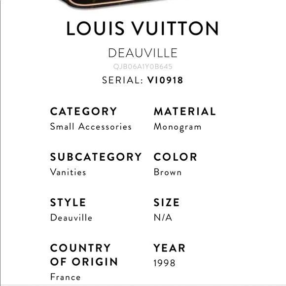 Gorgeous rare Deauville vintage (1998) travel bag in almost perfect condition! - Picture 17 of 17